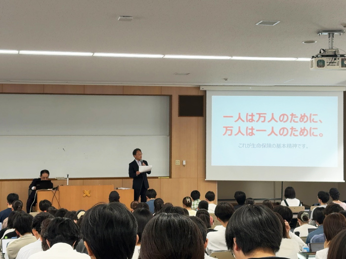 講演の様子
