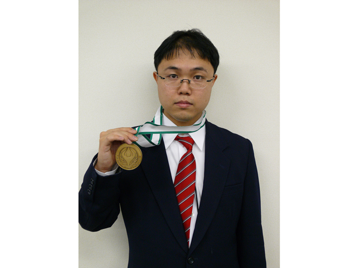 2007年 国際大会（静岡）　銅賞受賞選手